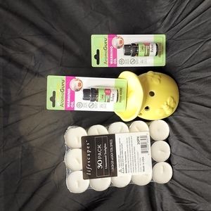 Aroma guru warming oil relaxation pack